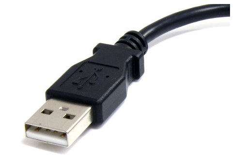 Câble StarTech USB-A vers micro-USB-A USB 2.0 - 15,24 cm - Noir