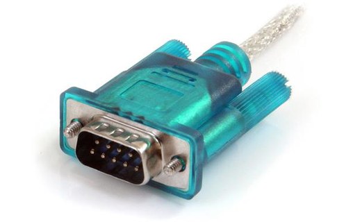 StarTech.com Câble Adaptateur de 90cm USB vers Série DB9 - Alimentation USB