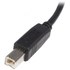 Câble StarTech USB-A vers USB-B USB 2.0 - 50 cm - Noir