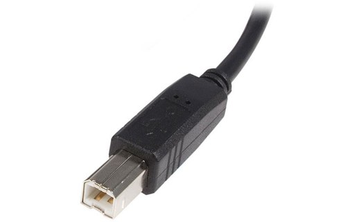 Câble StarTech USB-A vers USB-B USB 2.0 - 50 cm - Noir