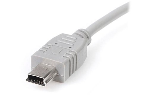 Câble StarTech USB-A vers mini-USB-A USB 2.0 - 15,2 cm - Gris