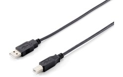 Equip USB A/USB B 2.0 1.0m
