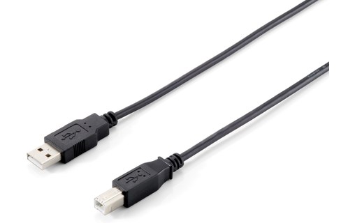 Equip USB A/USB B 2.0 1.0m