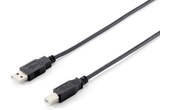 Equip USB A/USB B 2.0 1.0m