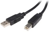 Câble StarTech USB-A vers USB-B USB 2.0 - 50 cm - Noir