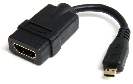 StarTech.com Câble adaptateur HDMI haute vitesse de 12cm - HDMI vers Micro HDMI