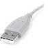 Câble StarTech USB-A vers mini-USB-A USB 2.0 - 15,2 cm - Gris