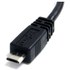 Câble StarTech USB-A vers micro-USB-A USB 2.0 - 15,24 cm - Noir