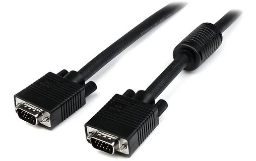 StarTech.com Câble VGA coaxial de 10m pour écran haute résolution - Mâle / Mâle