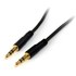 StarTech.com Câble jack audio de 3,5 mm - Cordon mince de 3 m