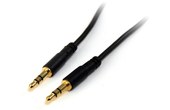 StarTech.com Câble jack audio de 3,5 mm - Cordon mince de 3 m