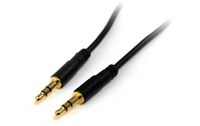 StarTech.com Câble jack audio de 3,5 mm - Cordon mince de 3 m