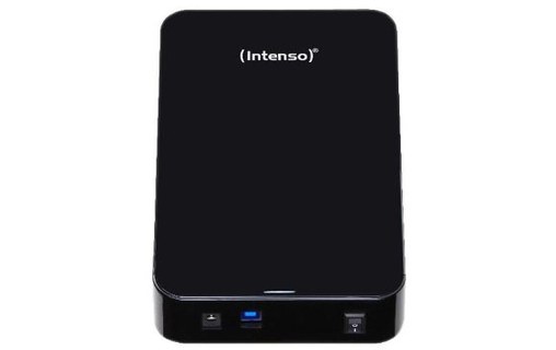 Intenso Memory Center 4 To - Noir - Disque dur externe