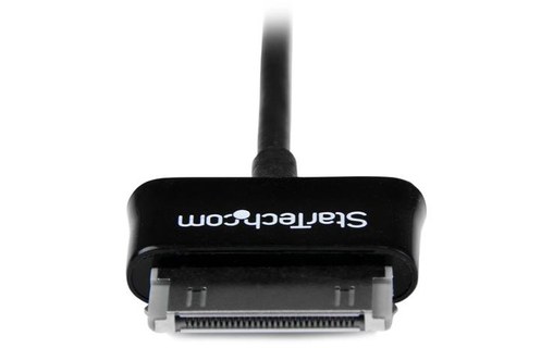 StarTech.com Câble station d'accueil vers USB pour Samsung Galaxy Tab de 2 m