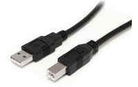 Câble StarTech USB-A vers USB-B USB 2.0 - 9 m - Noir