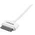 StarTech.com Câble connecteur Apple Dock 30 broches vers USB de 1 m pour iPad, i