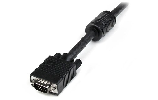 StarTech.com Câble VGA coaxial de 30m HD15 pour écran haute résolution M/M
