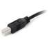 Câble StarTech USB-A vers USB-B USB 2.0 - 9 m - Noir