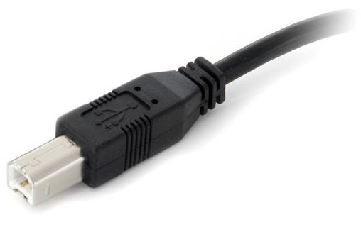 Câble StarTech USB-A vers USB-B USB 2.0 - 9 m - Noir