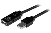 StarTech.com Câble d'extension USB 2.0 actif 35 m - M/F