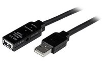 StarTech.com Câble d'extension USB 2.0 actif 35 m - M/F