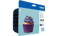 Brother LC-123VALBP cartouche d'encre