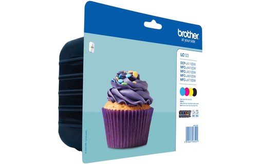 Brother LC-123VALBP cartouche d'encre