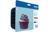 Brother LC-123VALBP cartouche d'encre