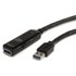Rallonge StarTech USB-A vers USB-A femelle 5 Gbit/s - 10 m - Noir