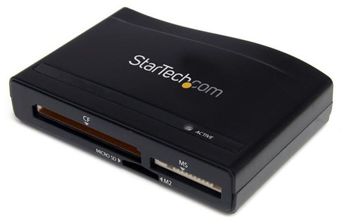 StarTech.com Lecteur Externe de Cartes Mémoire Multimédia USB 3.0 - 12 en 1 - Su