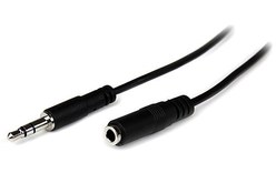 StarTech.com Câble d'extension audio stéréo Slim 3,5 mm de 1 m - M/F