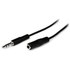 StarTech.com Câble d'extension audio stéréo Slim 3,5 mm de 1 m - M/F