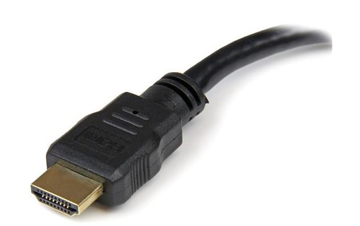 Câble HDMI vers DVI-D - StarTech - 20 cm - Noir