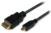StarTech.com Câble HDMI haute vitesse avec Ethernet 1 m - HDMI vers HDMI Micro -