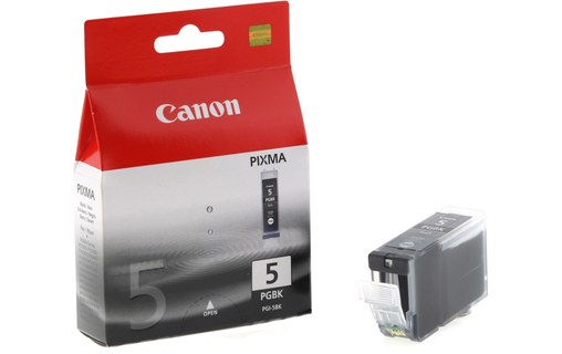 Canon PGI-5 BK Original Photo noire 1 pièce(s)
