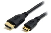 StarTech.com Câble HDMI haute vitesse avec Ethernet 2 m - HDMI vers HDMI Mini -