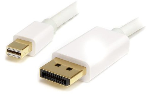 StarTech.com Câble adaptateur Mini DisplayPort vers DisplayPort 1.2 de 2m - M/M