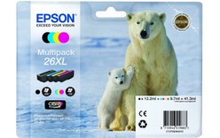 Epson Cartouche "Ours Polaire" - Encre Claria Premium MP (XL)