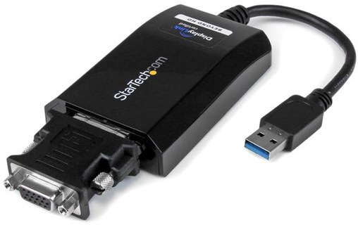 StarTech.com Adaptateur vidéo multi-écrans USB 3.0 vers DVI-I / VGA - Carte grap