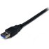 Rallonge StarTech USB-A vers USB-A femelle 5 Gbit/s - 1 m - Noir