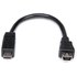 StarTech.com Câble adaptateur Micro USB vers Mini USB M/F 15 cm