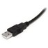 Câble StarTech USB-A vers USB-B USB 2.0 - 9 m - Noir