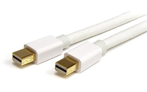 Câble Mini DisplayPort 1.2 - StarTech - 2 m - Blanc