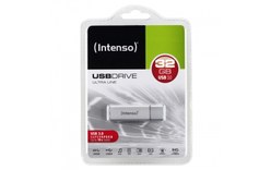 Clé USB Intenso Ultra Line 32 Go - Argent - USB 3.2