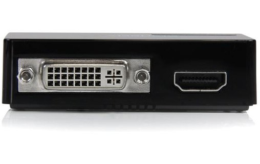 StarTech Adaptateur vidéo DisplayLink USB 3.0 vers HDMI, DVI-I / VGA