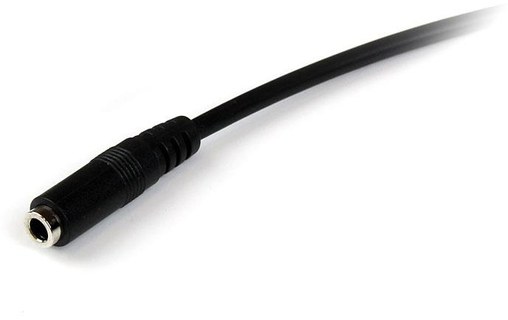 StarTech.com Câble d'extension de casque TRRS 4 positions 3,5 mm 1 m - M/F
