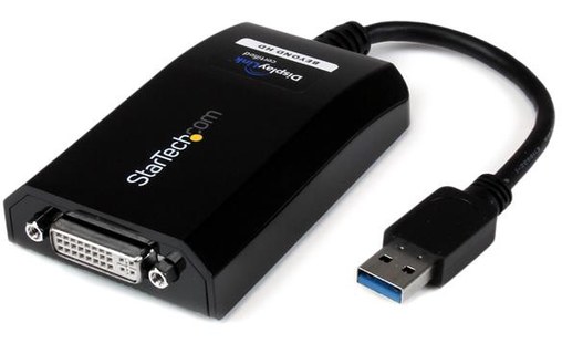 StarTech.com Adaptateur vidéo multi-écrans USB 3.0 vers DVI-I / VGA - Carte grap