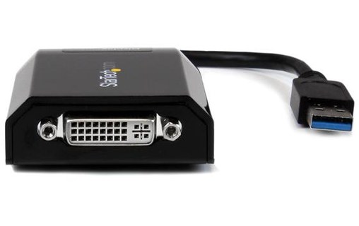 StarTech.com Adaptateur vidéo multi-écrans USB 3.0 vers DVI-I / VGA - Carte grap