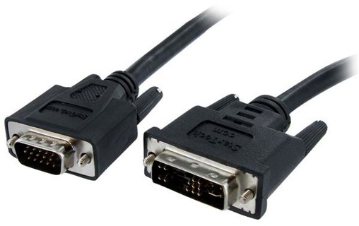 StarTech.com Câble écran DVI vers VGA - DVI-A (M) vers VGA HD15 (M) - 3m - Cordo