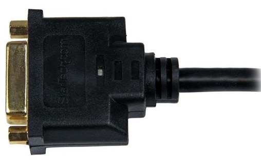 Câble HDMI vers DVI-D - StarTech - 20 cm - Noir